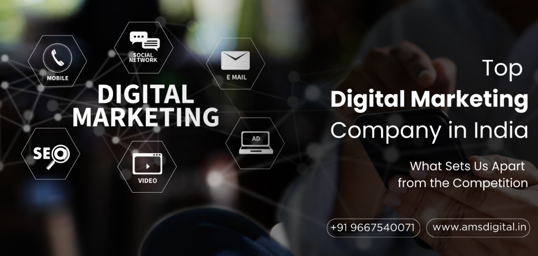 top digital marketing company in India