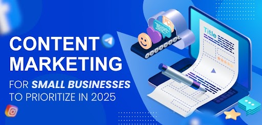 content marketing for small businesses