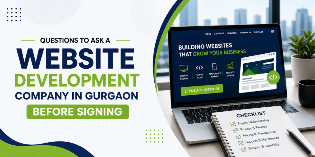 website development company in gurgaon