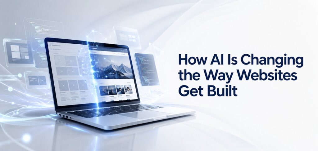 Ai website development