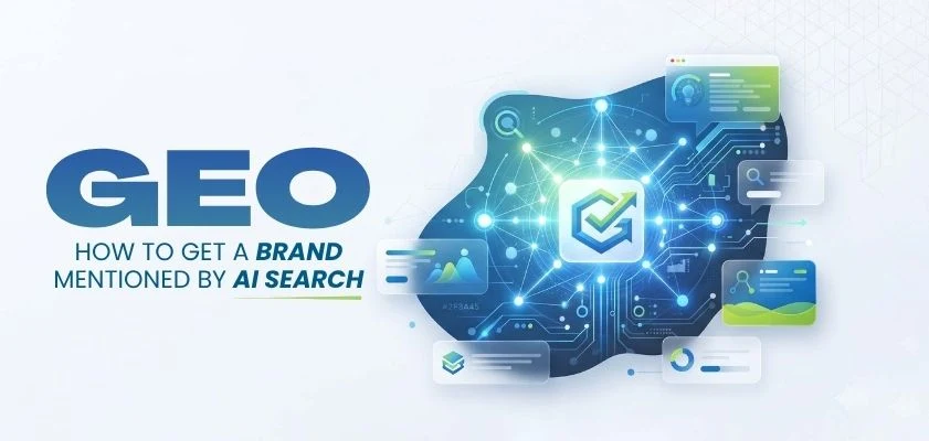 GEO How to Get a Brand Mentioned by AI Search