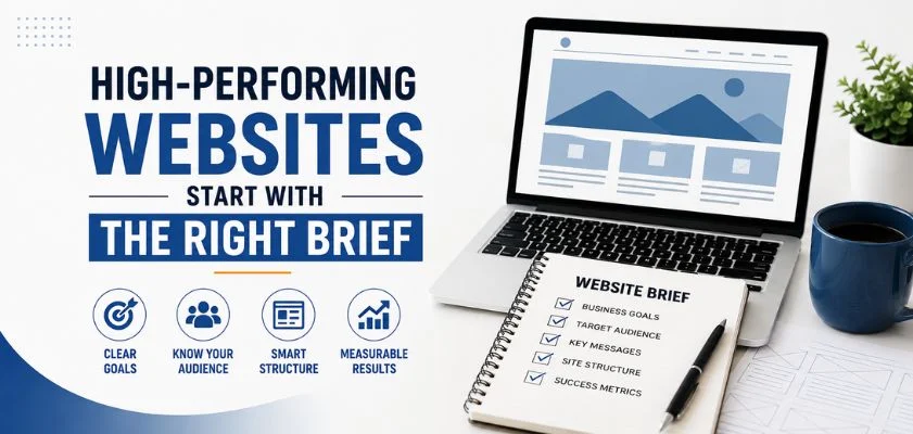 High-Performing Websites Start With the Right Brief