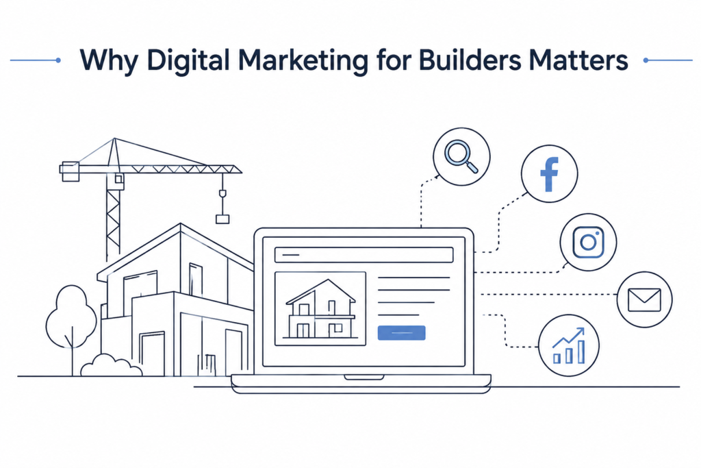 Real Estate Digital Marketing for Builders: Key Strategies.