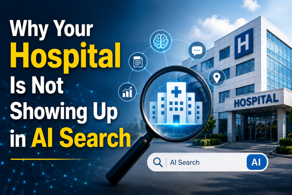 digital marketing for hospitals