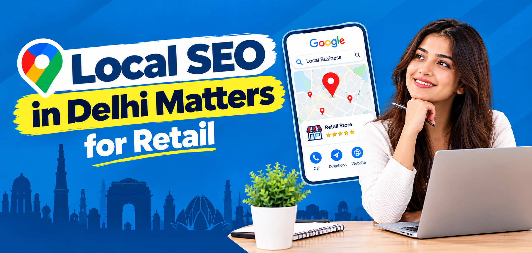 Local SEO Checklist for Small Retail Businesses in Delhi