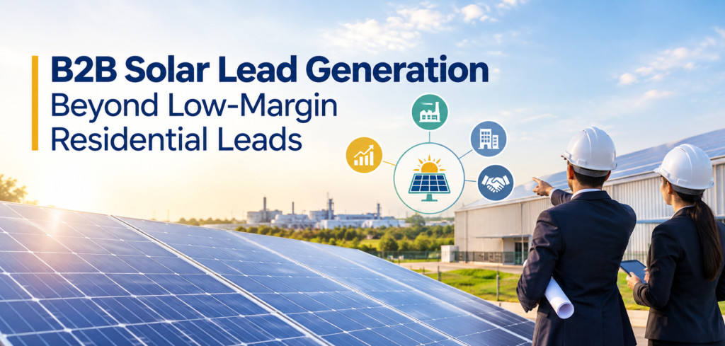 B2B Solar lead Generation