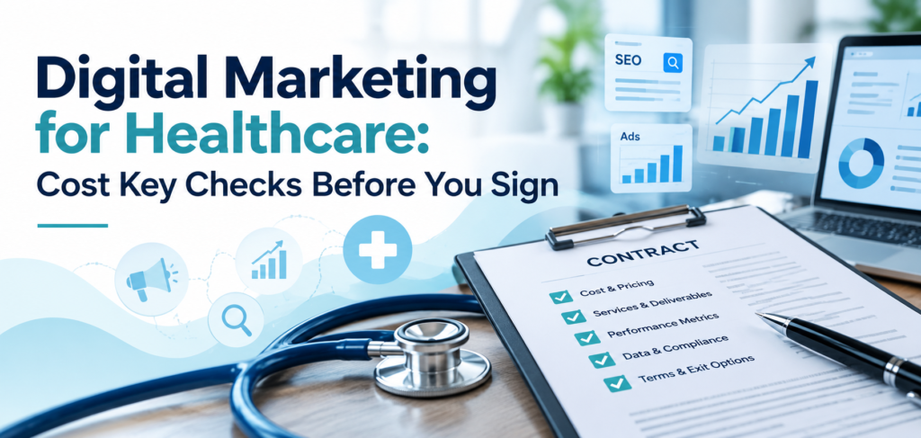 digital marketing for healthcare