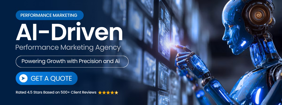 Al-Driven Performance Marketing Agency Powering Growth with Precision and Al