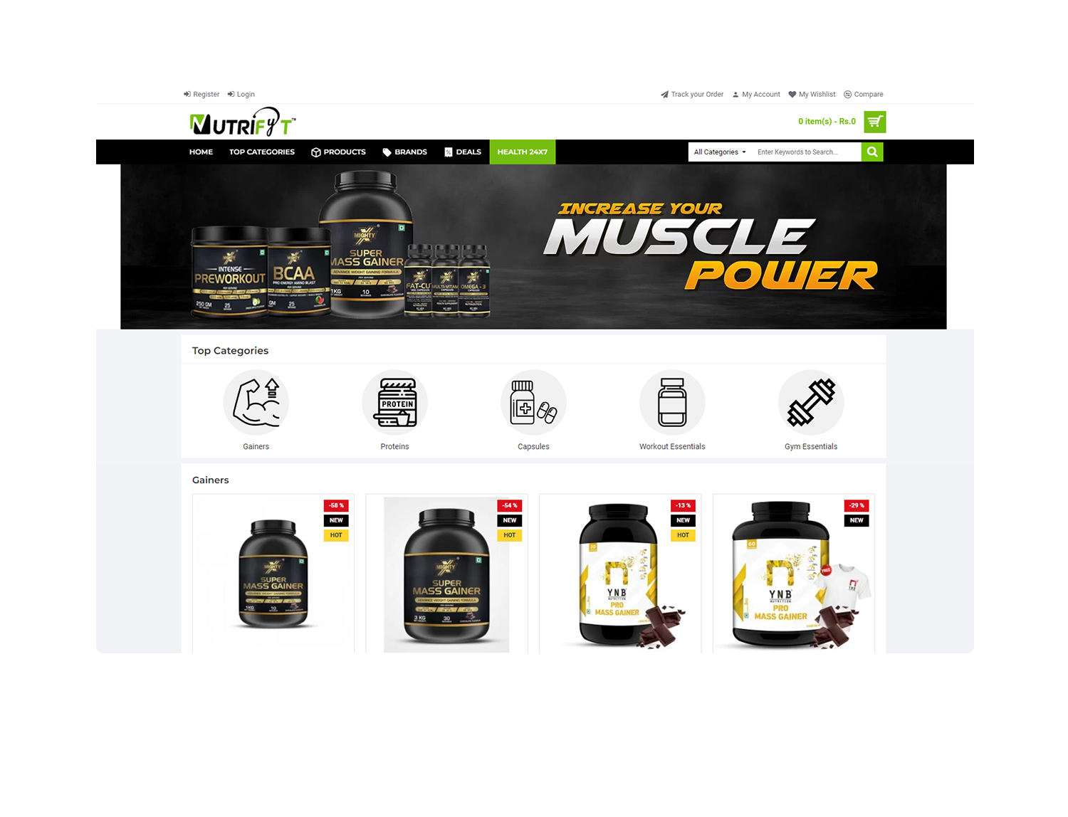 Website Development view 2