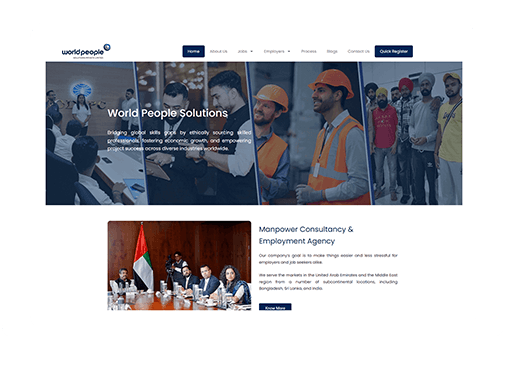 Website Design view 2